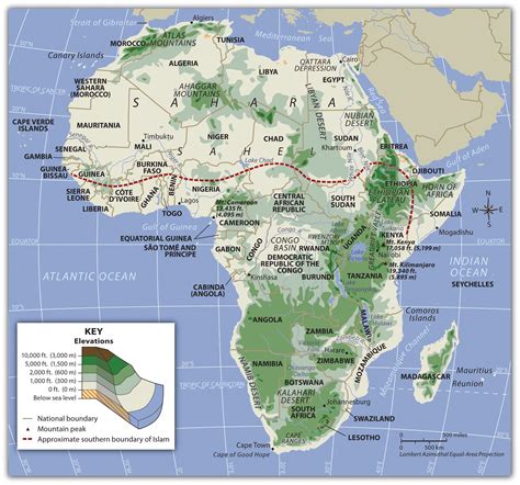 Challenges of Implementing MAP Map of Sub Saharan Africa